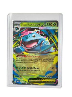 Pokémon TCG – Mega Venusaur ex 003/132 – Double Rare – Holo